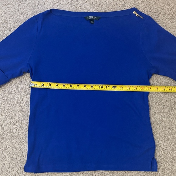 Ralph Lauren Royal Blue Women's Blouse - Picture 5 of 7